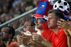 ČR - Litva (fanoušci)