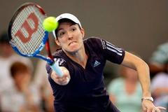 Justine Heninová v Brisbane