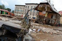 Povodně srpen 2010 - Chrástava