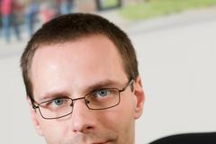 Petr Handl, mluvčí RPG Byty