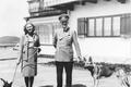 Adolf Hitler a Eva Braunová