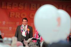 kampaň ČSSD v Ostravě