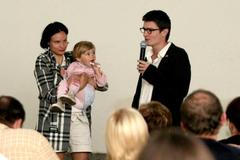 Eliška Kaplicky s dcerou Johankou