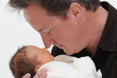 Prázdniny politků 2010: David Cameron