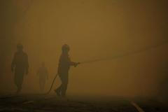 Portugalsko požáry