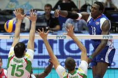 Volejbal: Kuba - Bulharsko