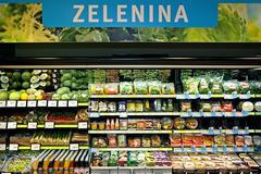 supermarket Albert Čimice