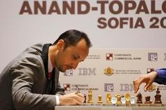 Šachy: Topalov - Anand