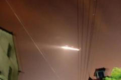 UFO nad letištěm v Číně