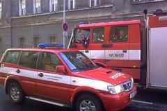 Hasiči v Ústí nad Labem měli pohotovost