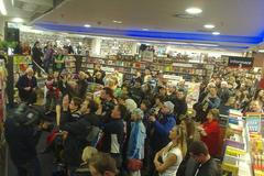 Křest knihy o Sáblíkové