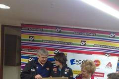 Křest knihy o Sáblíkové