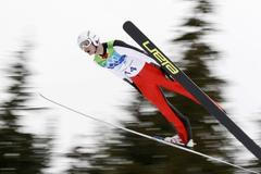 Jakub Janda - kvalifikace na Střední můstek