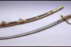 Ukradené věci z Orlíku - šavle