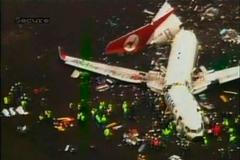 Havarované letadlo Turkish Airlines