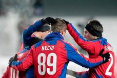 Evropská liga: Necid a CSKA Moskva