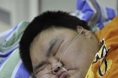 Čína nejtěžší muž