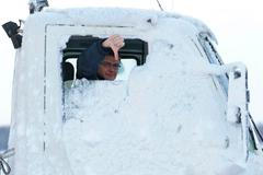 Evropu drtí první sníh