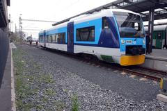 Motorový vlak pro České dráhy