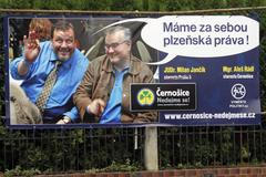 Předvolební Černošice