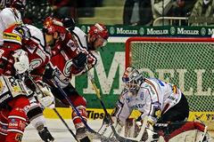 HC Pardubice vs. Sparta Praha v 5. zápase hokejové play off