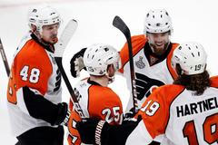 Hokejisté Philadelphie
