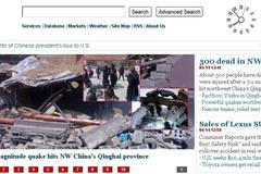 Zemětřesení v Číně