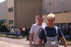 Zaplavená továrna Grupo Antolin Bohemia v Chrastavě