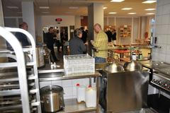 Zrekonstruovaná jídelna Gymnázia F. X. Šaldy