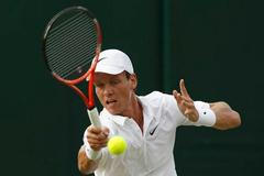 Wimbledon: Berdych - Golubev