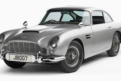 Aston martin DB5 - james bond