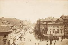 Václavské náměstí v 19. století