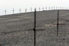 Stavba dálnice u Hulína