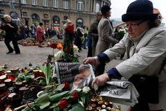 Polský smutek za oběti neštěstí