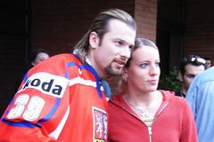 Plzeňský hokejista Petr Sýkora