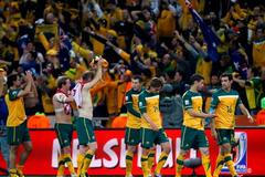 Fotbalisté Austrálie