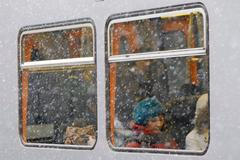 Evropu drtí první sníh