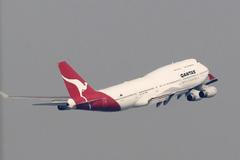 Letadlo Qantas
