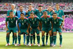 fotbalista ve finále OH 2012 v Londýně.