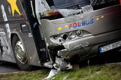 Nehoda autobusu u Berlína