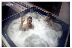 Vlastimil Tlustý, vířivka a místo činu