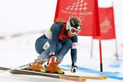 Britská lyžařka Chemmy Alcottová