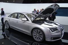 Audi A8 Hybrid