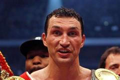 Kličko s mistrovskými pásy