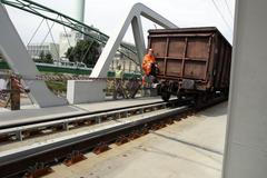 Železniční most v Kolíně