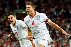 Přípravné utkání: Anglie - Maďarsko (Gerrard)