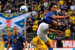 Přípravné utkání: Švédsko - Skotsko (Ibrahimovič)