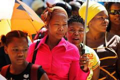 20. výročí propuštění Nelsona Mandely z vězení