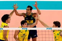 Volejbal Česko - Brazílie