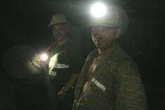 Fárání do dolu Darkov